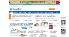 Desktop Screenshot of chinaunix.net